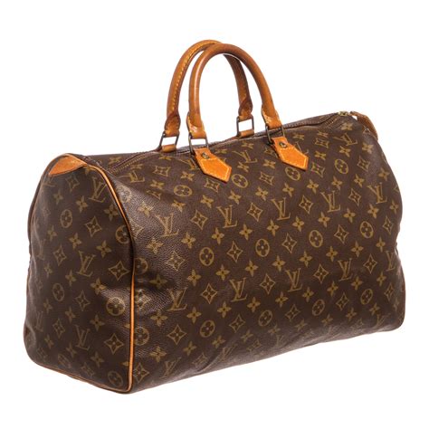 louis vuitton speedy 40 con iniziali|louis Vuitton Speedy handbags.